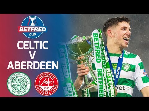 FC Celtic Glascow 1-0 FC Aberdeen 