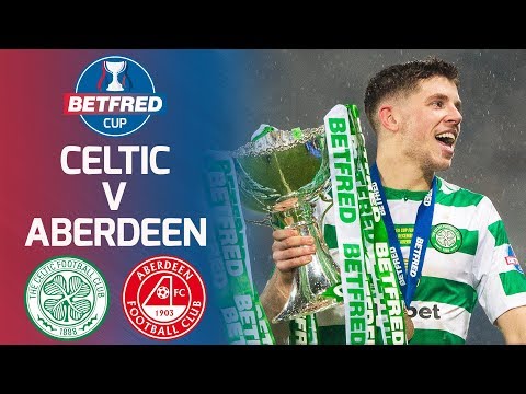 Celtic 1-0 Aberdeen | Ryan Christie Fires Celtic to Cup Victory | Betfred Cup