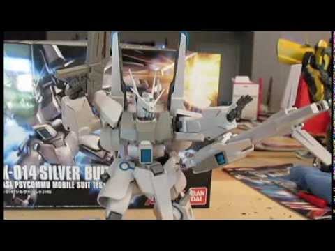 Kokujin Reviews 12- HGUC Silver Bullet