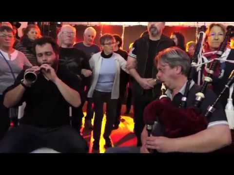 BOGUE 2018 - LE FÉE / LE CORRONC  - 1er concours Cornemuse - Pilé menu