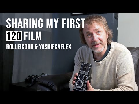 120 FILM PHOTOGRAPHY - First 4 rolls Rolleicord iv Yashicaflex