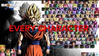 How To Unlock Every Character In Dragonball Xenoverse 2!