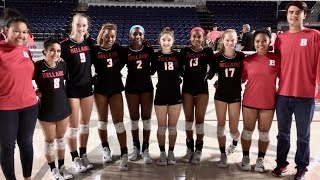 2017 Bellaire Volleyball Senior Tribute