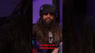 #RobZombie on #marilynmanson beef 🥩 #shockrock #gothic #industrial #whitezombie #john5 #kmfdm #rock