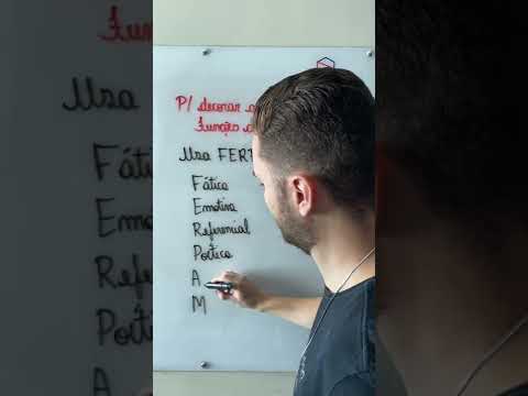 Técnica para memorizar as funções da linguagem que vão cair no ENEM