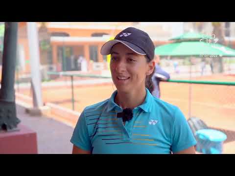 Interview de la joueuse Ines Ibbou le COJM