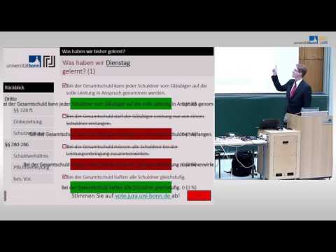 Schuldrecht I - 18 - Schadensersatz statt / neben der Leistung