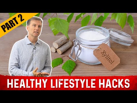 Healthy Lifestyle Hacks by Dr Berg PART 1