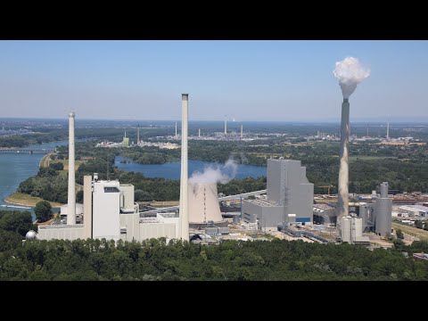 Thema der Woche - Entwicklungsstrategie des Kraftwerkstandortes der EnBW im Rheinhafen