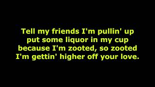 Becky G - Zooted (Lyrics Video) ft. French Montana, Farruko