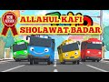 ALLAHUL KAFI SHOLAWAT BADAR Lagu Anak Islami Versi Tayo Sholawat Terbaru 2023