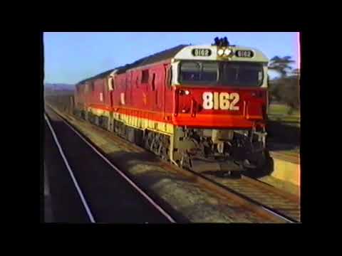 SRF210: COOTAMUNDRA - ILABO 1989