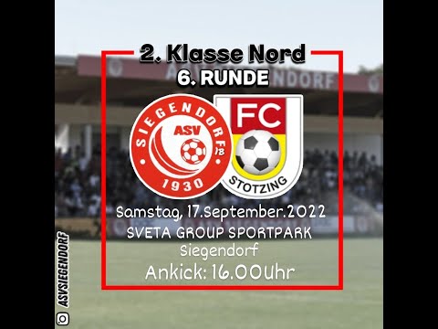 Highlights: ASV Siegendorf 1b vs. UFC Stotzing | 2. Klasse Nord Runde 6 | 2022/23