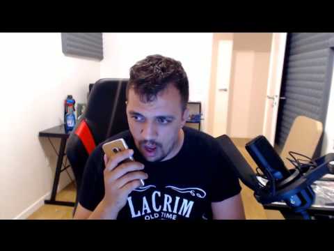 LA COPINE DE KENNY M'INSULTE EN LIVE