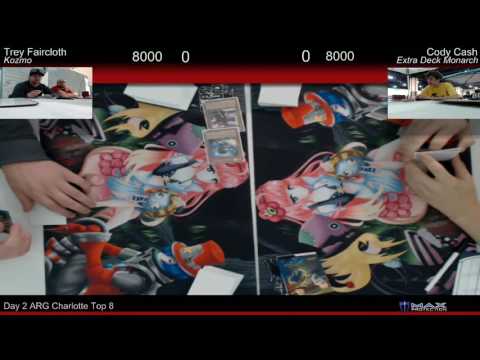 ARGCS Charlotte 2016 Semi Finals Trey Faircloth vs Cody Cash