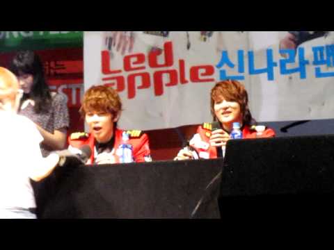 120729 LedApple Daejeon Fansign 5