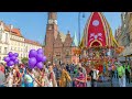 RATH YATRA IN POLAND EUROPE 2024 ISKCON TEMPLE JaiJagannath Iskonpoland Iskon