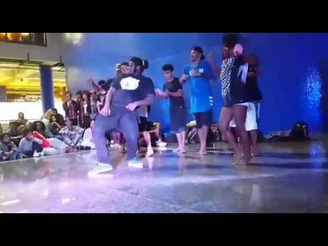 Batalha hip Hop vs passinho