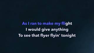 The Flyer - Nanci Griffith [Karaoke Version]