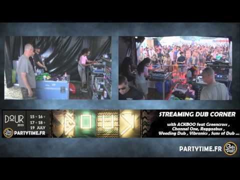 Tune fi tune Addis Pablo VS ReggaeBus at Dour Festival -  17 JUILLET 2015