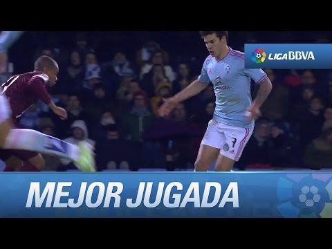 El Celta de Vigo firma la mejor jugada de la jornada frente al Córdoba CF