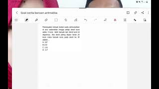 Download lagu soal cerita barisan aritmatika mp3