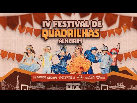 4º FESTIVAL DE QUADRILHAS DE ALMEIRIM 05-07-2025