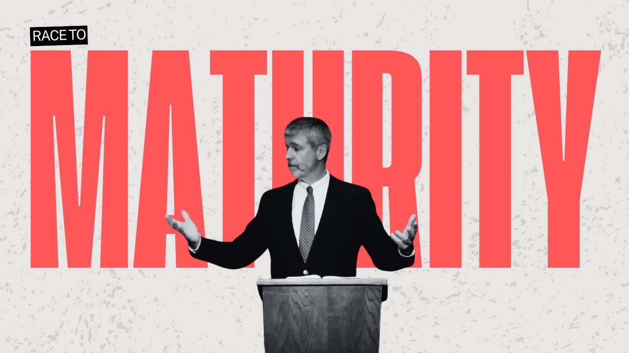 Race to Maturity - Paul Washer