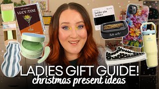 LADIES CHRISTMAS GIFT GUIDE! Womens Present Ideas For Her! Mum, Daughter, Girlfriend, Wife OR YOU!