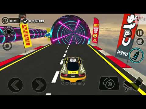 Impossible Car Stunt Games-Stunt Mode Level:26 || Impossible Car Tracks Games Android Gameplay