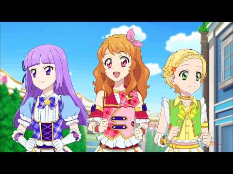 Aikatsu X Pripara The Movie - Training Montage
