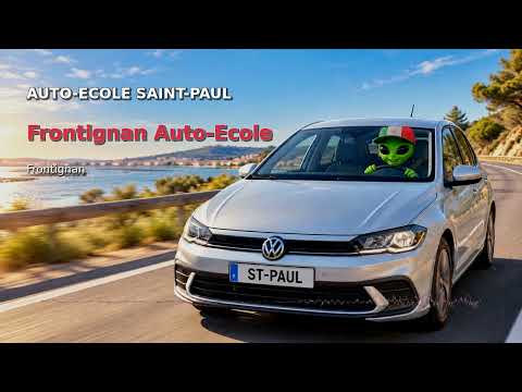 Miniature Frontignan Auto-école