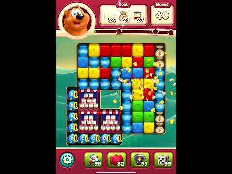 TOON BLAST Level 1884