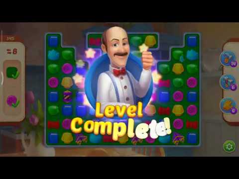 homescapes level 345