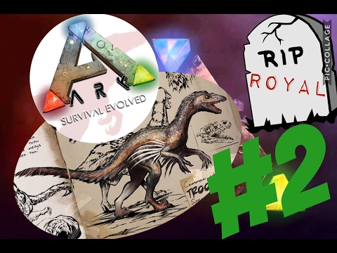 I hate troodons - ark survival  #2