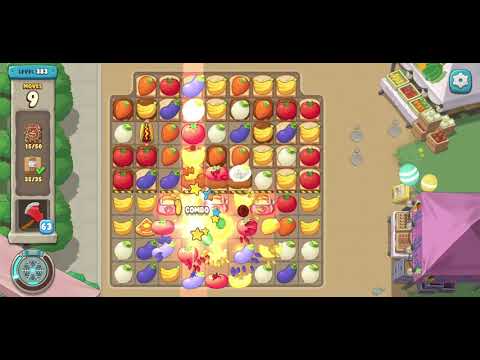 We Bare Bears the Puzzle for Kakao Season2 Level 383 - No Boosters