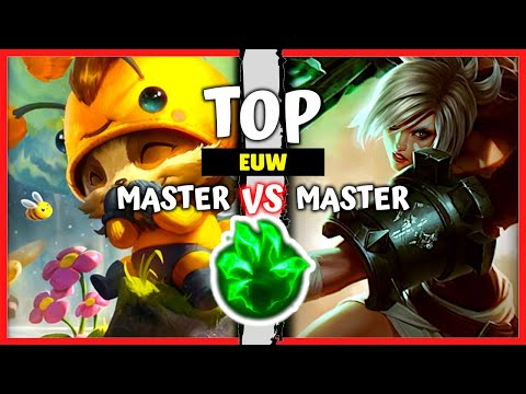 Master Teemo Top vs Master Riven Main - EUW Rank Pre S11