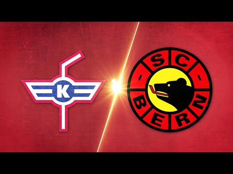 EHC Kloten vs. SC Bern - Game Highlights