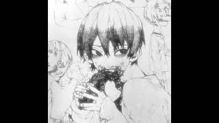 Cover art for God of Blxxd (sped up)