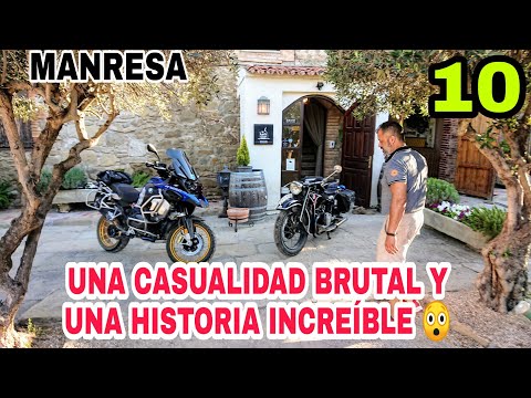 #10😲 GRAN CASUALIDAD Y UNA HISTORIA INCREIBLE Y EMOCIONANTE 😊Manresa 😍 Con BMW R12 de 85 años⛰️