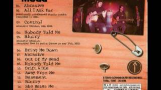 Puddle of Mudd - Nobody Told Me + Blurry (Acoustic, Paris, France 2002) (HQ)