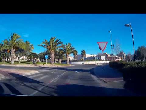 Llegada a San Vicente del Raspeig o Sant Vicent del Raspeig 1
