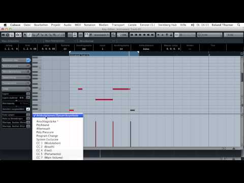 20.27 Cubase - Expression Maps