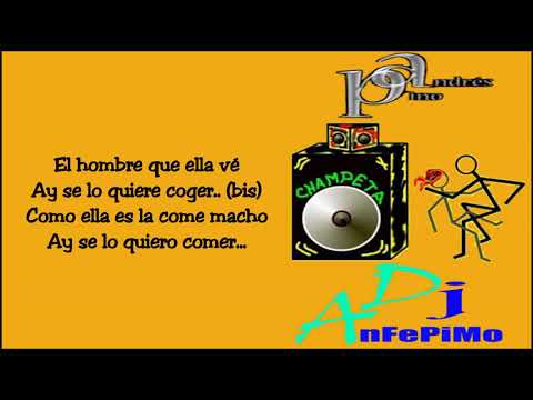 La Come Macho (Champeta) - Papo Man | Letra