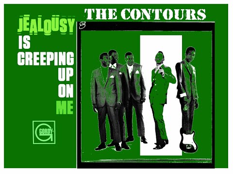Thumbnail for "Motown Deep Cuts" "The Contours  Jealousy" "Motown Classics" by The Contours, Marvin Gaye, Ween, Henry Cosby, David Ruffin