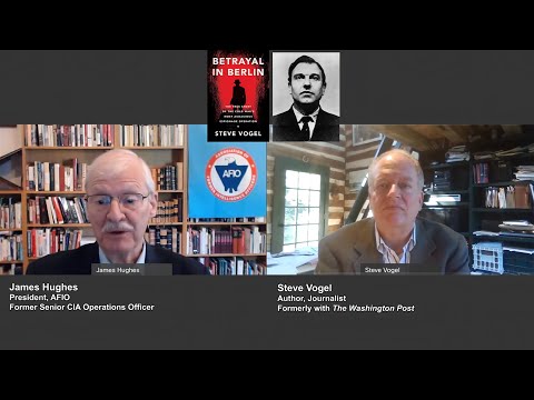 Steve Vogel, Author, former Washington Post Journalist, discusses British Traitor George Blake