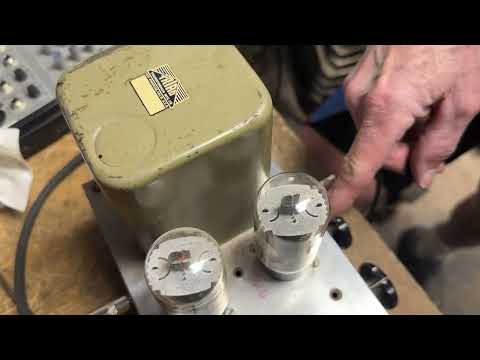 Stancil & Hoffman Corp Hollywood AW 2B guitar tube amplifier conversion Stancil & Hoffman image 9