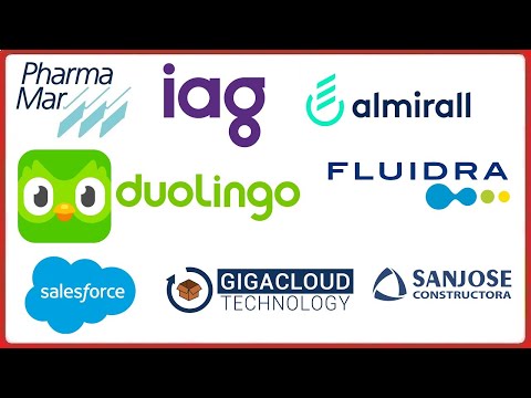 ✔Analysis❌27/11 PHARMAMAR, IAG, KOSMOS, DUOLINGO, SALESFORCE, GIGACLOUD, ALMIRALL, FLUIDRA, SAN JOSÉ