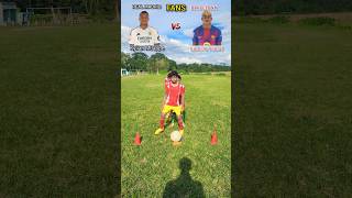 Kylian Mbappe vs Lamine Yamal | BARCELONA vs REAL MADRID fans #shorts #football #fans #youtube