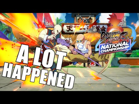 The DBFZ National Championships were WILD! US West Highlights & Matches